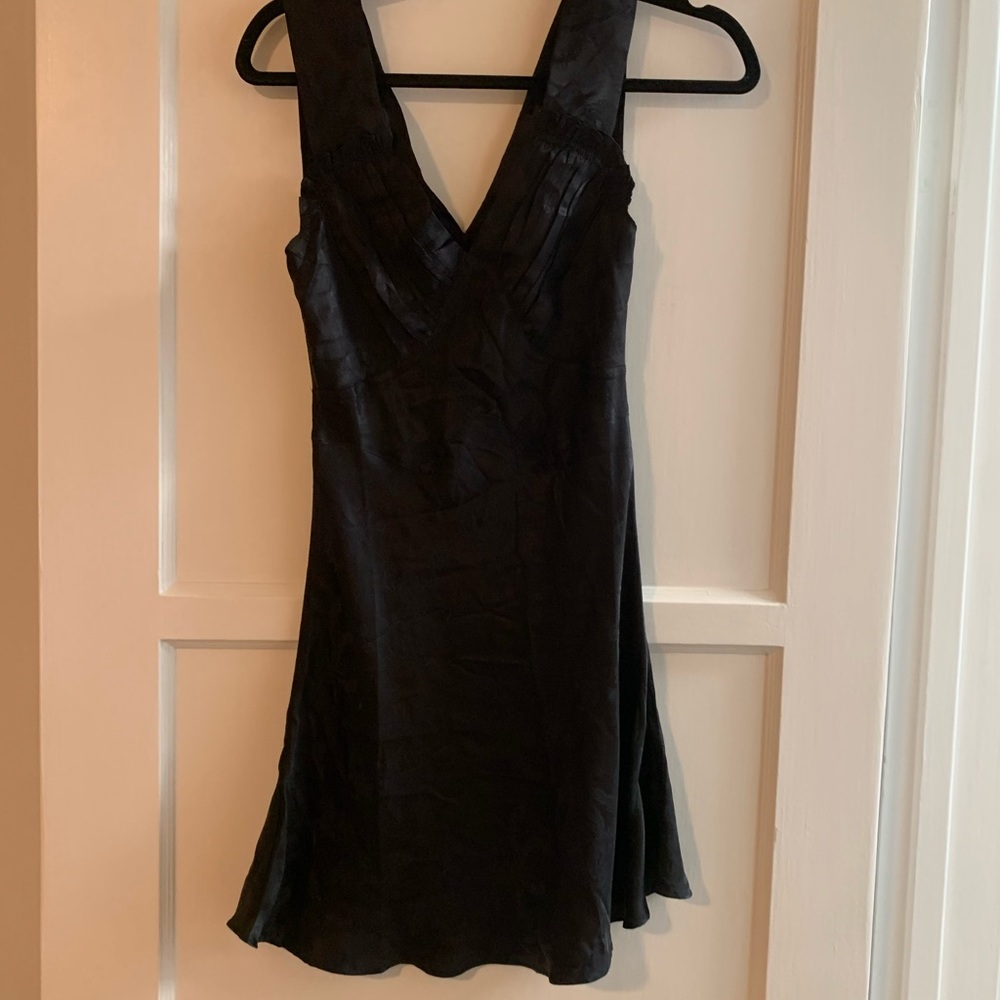 Realization par The Roxy black dragon mini dress size XS